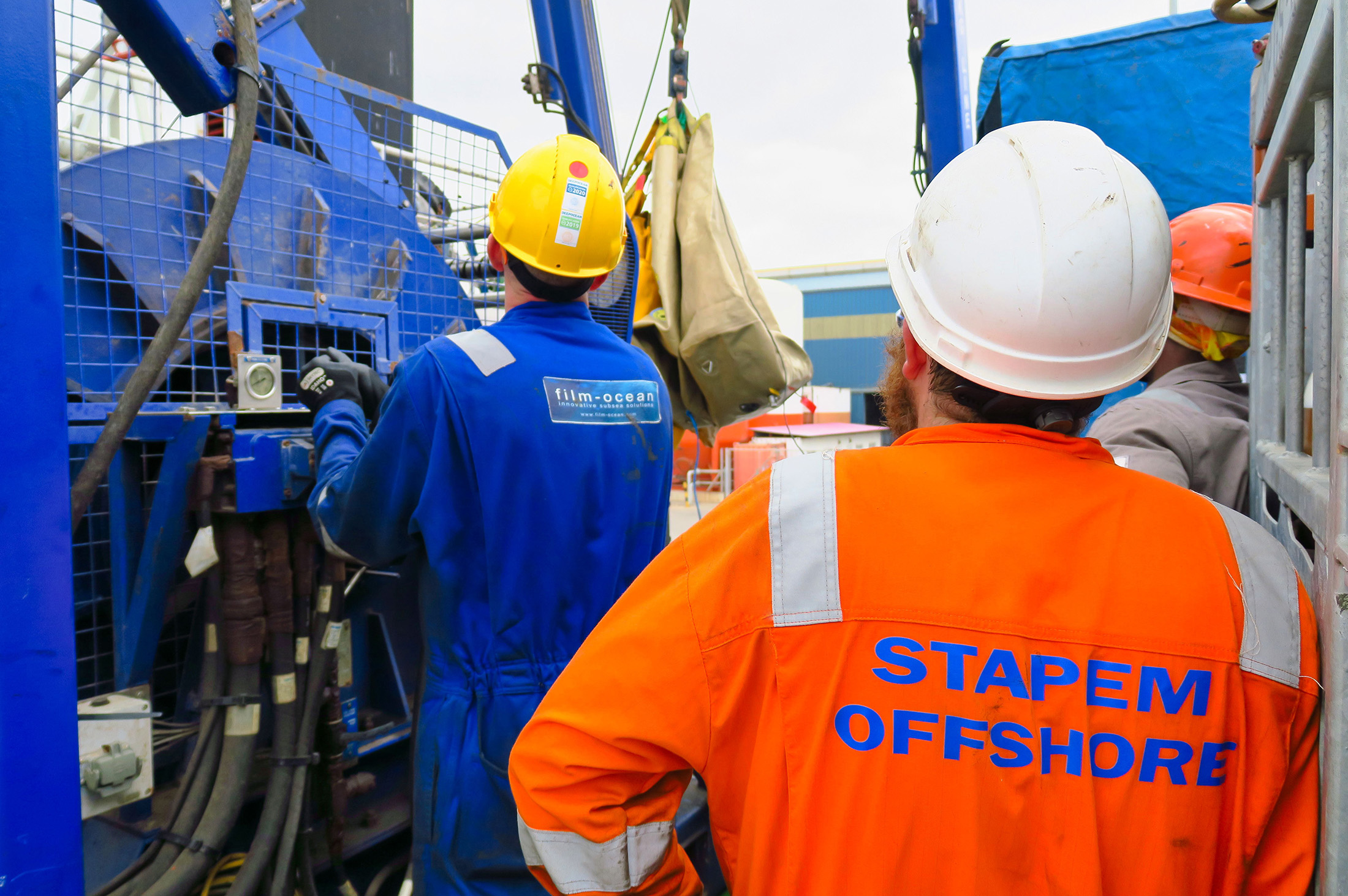 STAPEM Group Teamwork